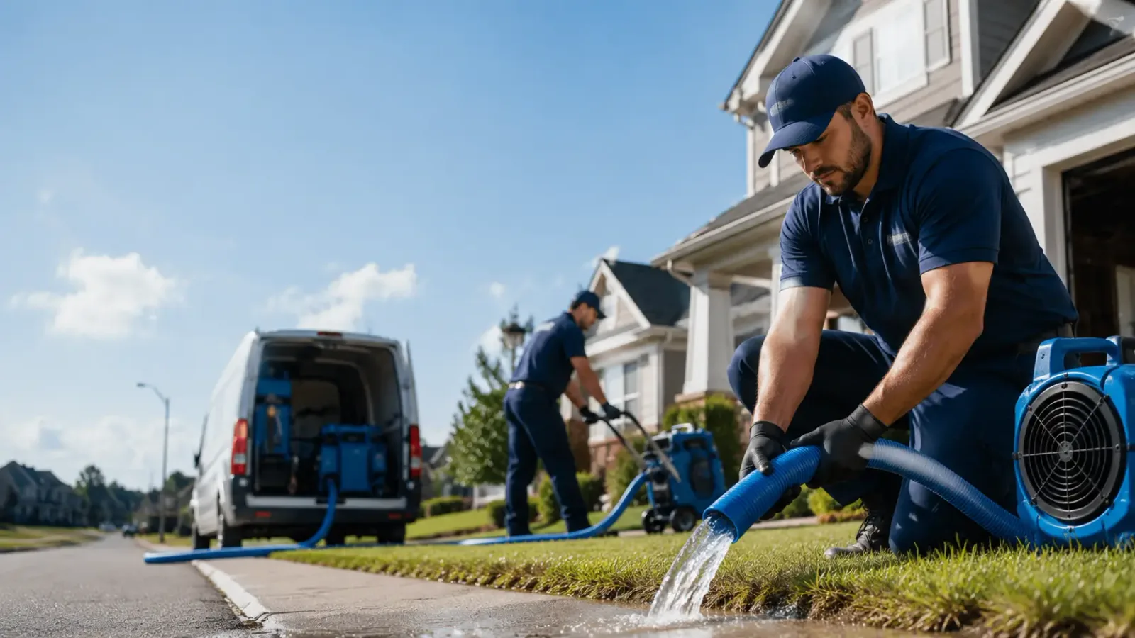 Flood Damage Restoration in Kirby, AR